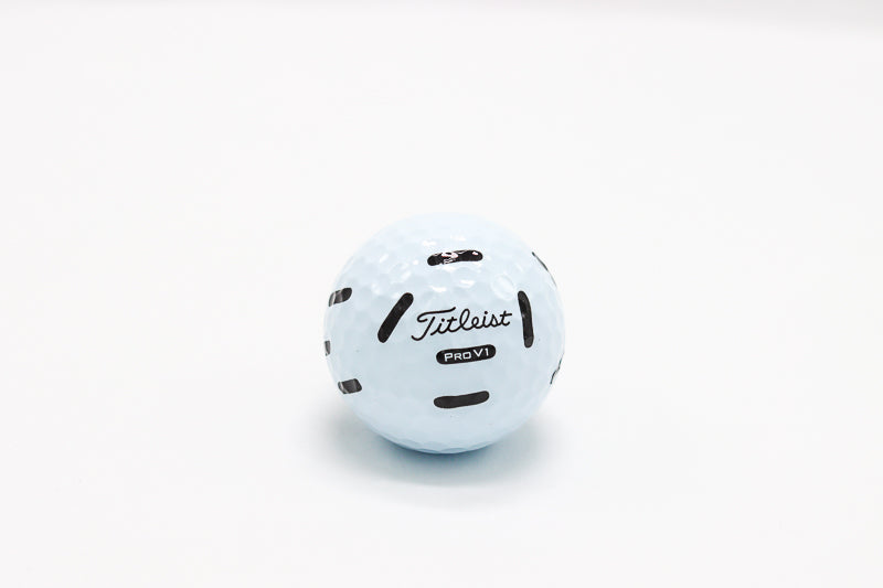 Golf Balls - 3Trak Marked (1 Dozen) - Titleist Pro V1