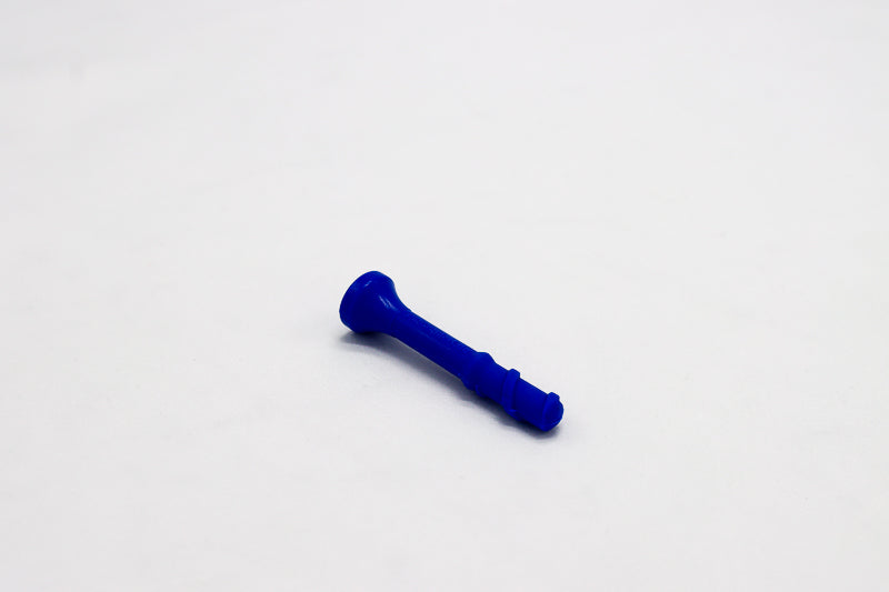 Tee, color blue @ 54 mm long