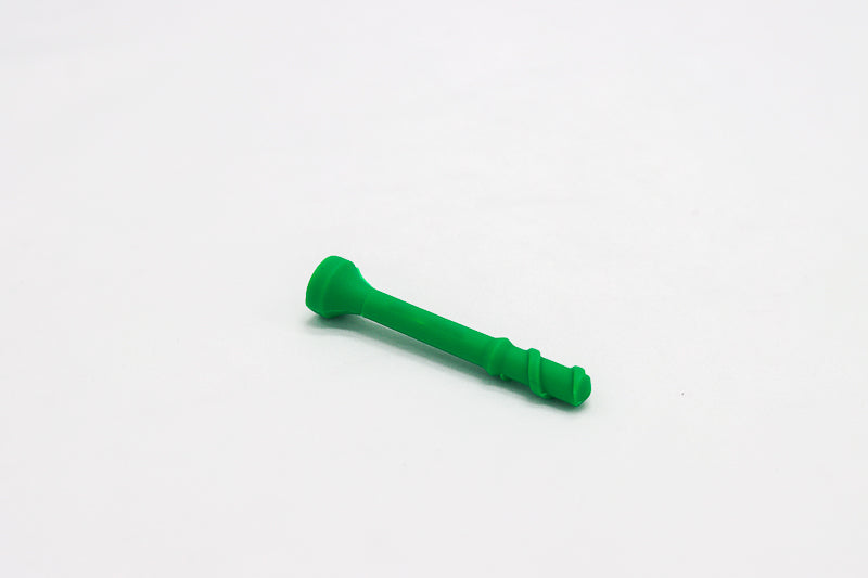 Tee, color green @ 64 mm long