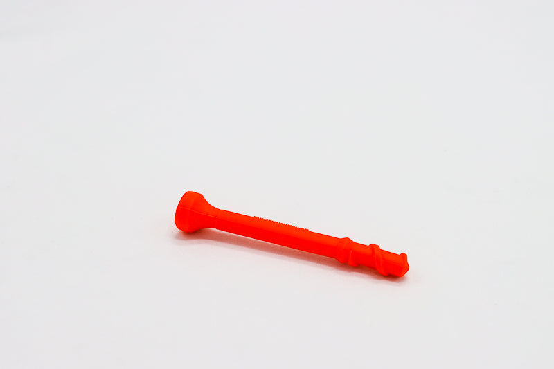 Tee, color orange @ 74 mm long