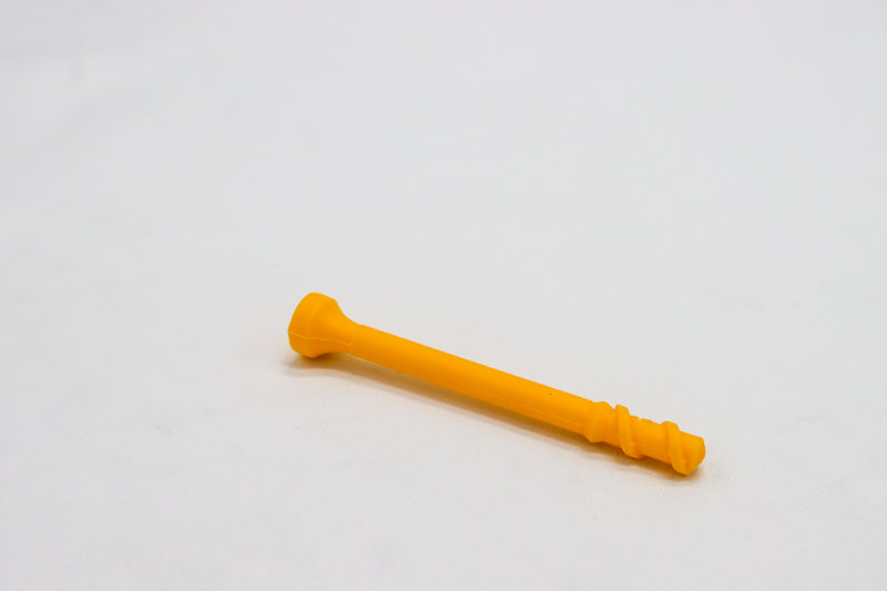 Tee, color yellow @ 84 mm long
