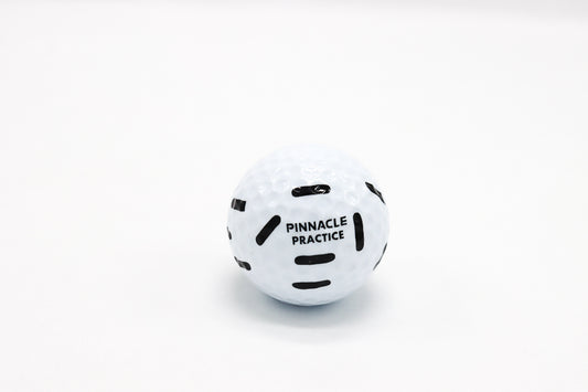 Golf Balls - 3Trak Marked (1 Dozen) - Pinnacle Practice